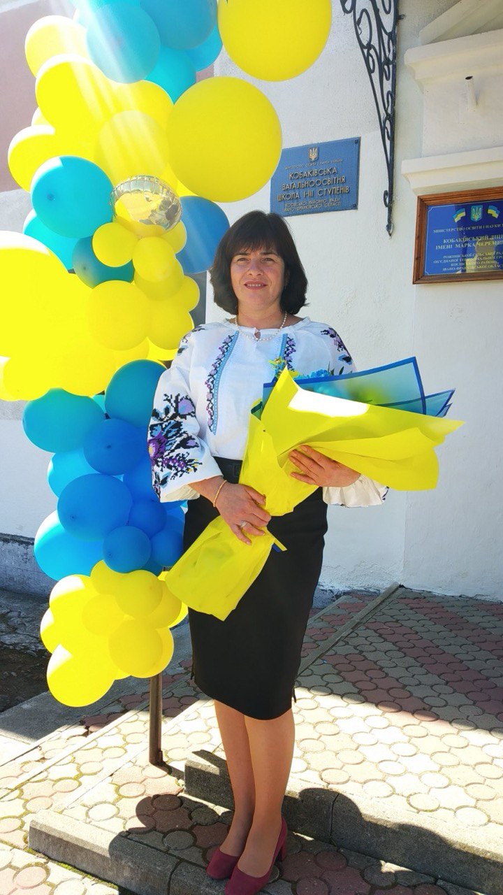 Шутка Галина Василівна — вчителька інформатики та математики